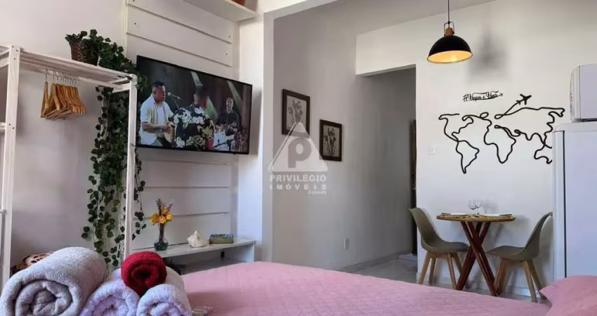 Kitnetconjugado à venda, 1 quarto, botafogo - rio de janeiro/rj