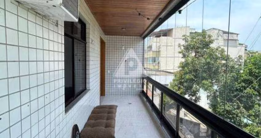Apartamento com 2 quartos, sendo 1 suíte, 1 vaga de garagem - Recreio dos Bandeirantes