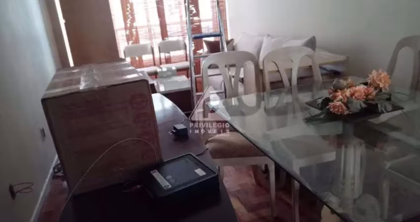 Apartamento à venda, 2 quartos, copacabana - rio de janeiro/rj