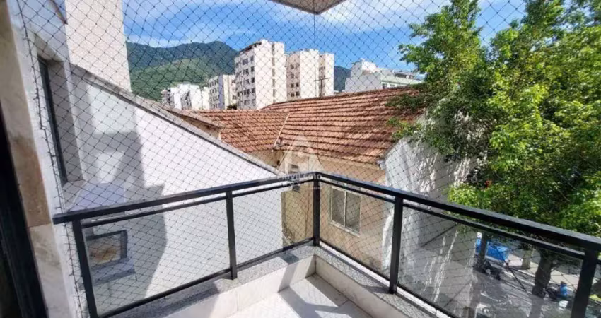 Apartamento, 2 quartos, 2 suites, 1 vaga, dce - tijuca/rj.