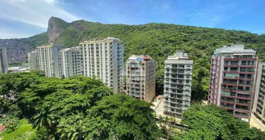 Apartamento 4 quartos, suíte, varanda, vaga, mais infraestrutura completa a venda em são conrado