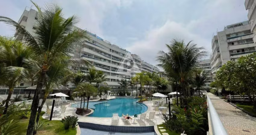 Apartamento, 2 quartos (1 suíte), recreio dos bandeirantes - rj