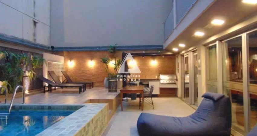 Apartamento com 1 quarto suite sala ampla com varanda Centro Rio de Janeiro