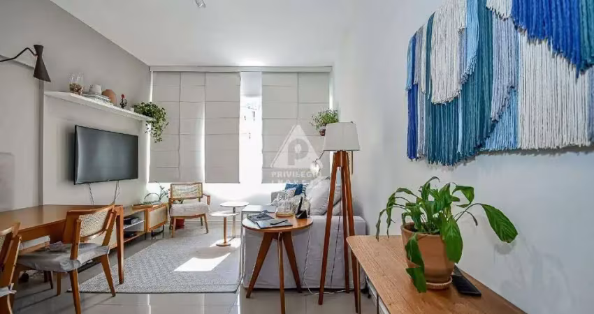Apartamento à venda, 2 quartos, 1 suíte, copacabana - rio de janeiro/rj