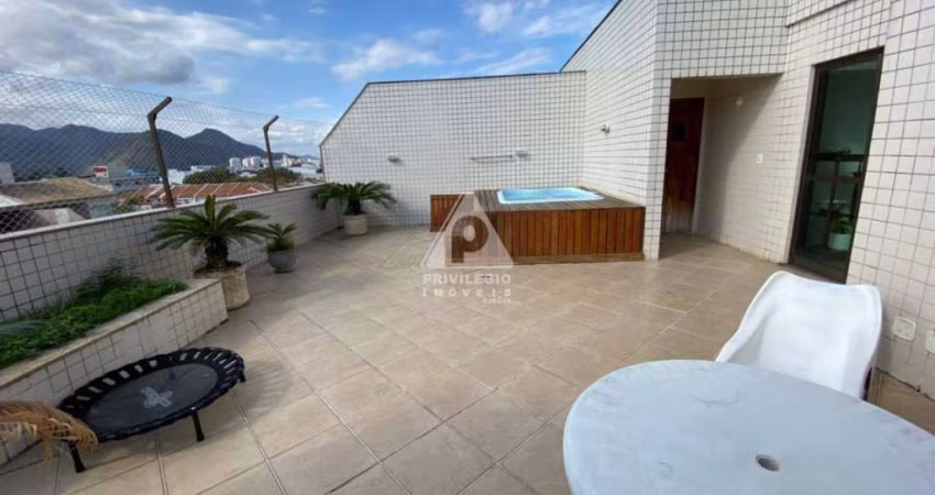 Cobertura à venda, 5 quartos, 3 suítes, 3 vagas, Recreio dos Bandeirantes - RIO DE JANEIRO/RJ