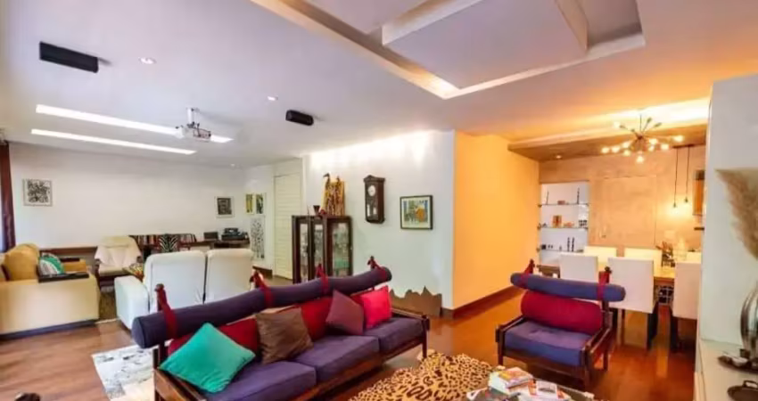 Apartamento exclusivo no leblon – quadra da praia, 2 suítes, vista mar!