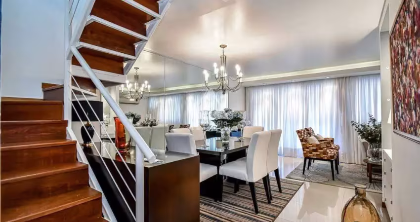 Cobertura duplex à venda com 3 quartos, 2 suítes, 3 vagas em laranjeiras, rio de janeiro/rj!