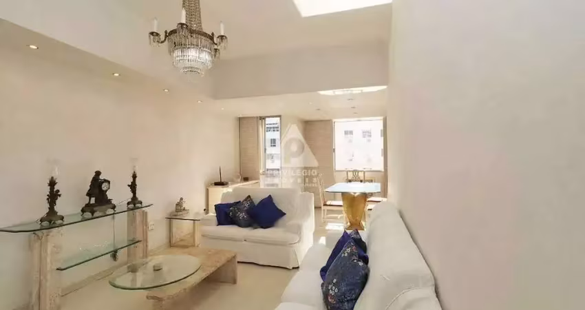 Apartamento à venda, 2 quartos, copacabana - rio de janeiro/rj