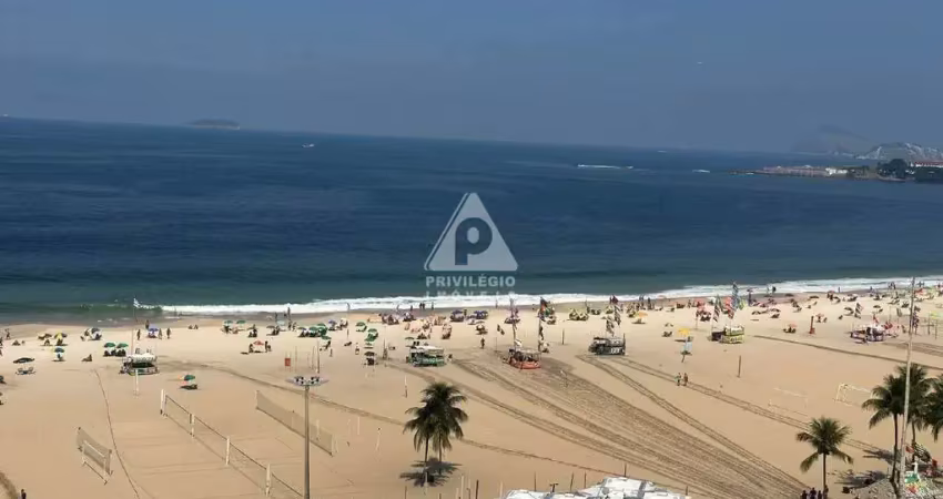 Apartamento à venda, 3 quartos, 3 suítes, 2 vagas, copacabana - rio de janeiro/rj