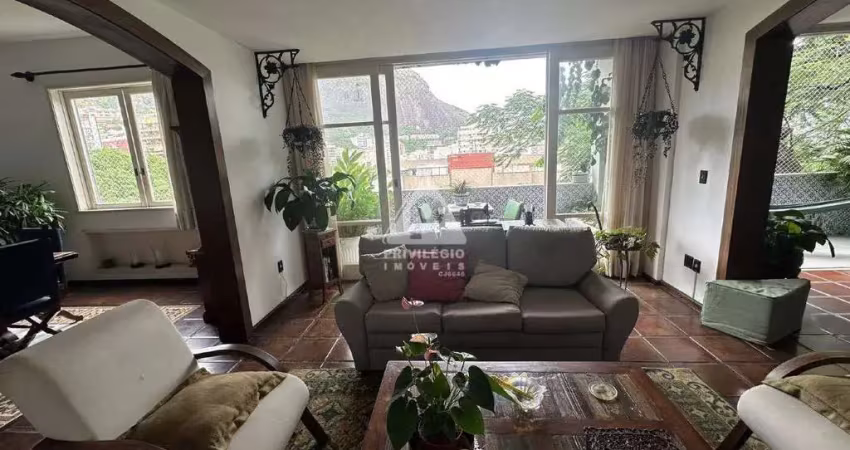 Apartamento à venda, 5 quartos, 1 suíte, 2 vagas, jardim botânico - rio de janeiro/rj