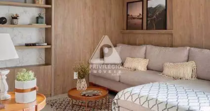Apartamento à venda, 2 quartos, 1 suíte, 1 vaga, leblon - rio de janeiro/rj