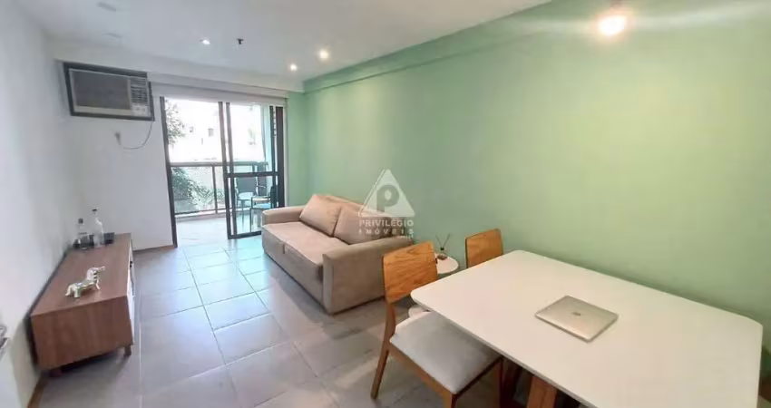 Apartamento à venda, 2 quartos, 1 vaga, Lagoa - RIO DE JANEIRO/RJ