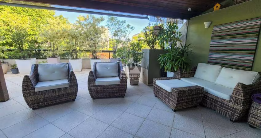 COBERTURA LINEAR 4 SUÍTES, 4 VAGAS 283M² - À VENDA - JARDIM OCEÂNICO - BARRA DA TIJUCA