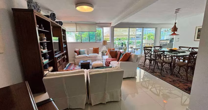 Cobertura linear no jardim oceânico, 5 quartos, 4 suites. barra da tijuca