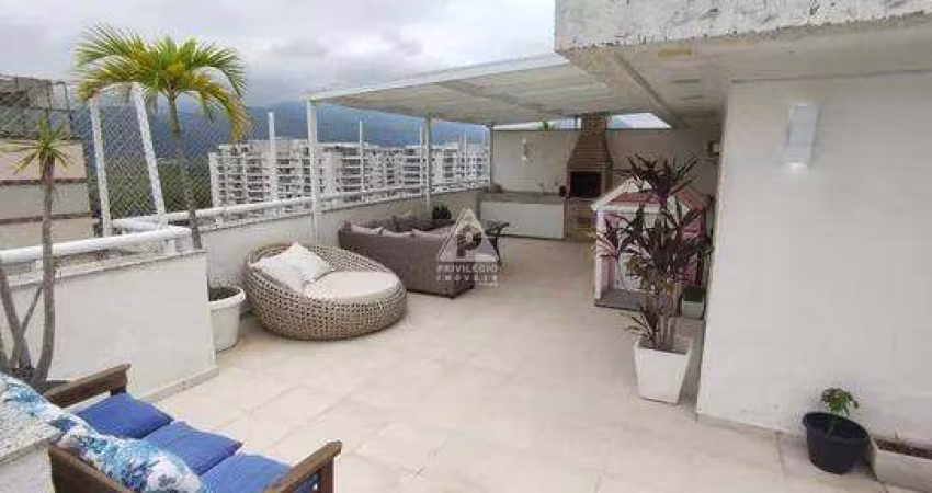 PRIVILÉGIO IMÓVEIS VENDE - COBERTURA - RECREIO DOS BANDEIRANTES
