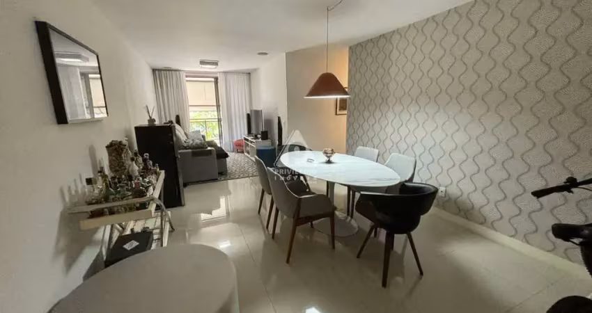 Recreio: apartamento 121m² reformado com 3 quartos - pronto para morar!