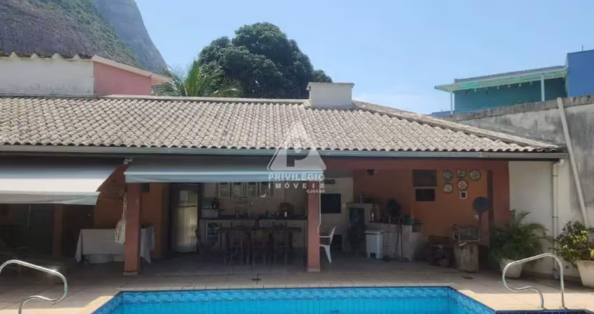 Casa de condomínio - condomínio amaba 5 quartos 4 suite barra da tijuca - barrinha