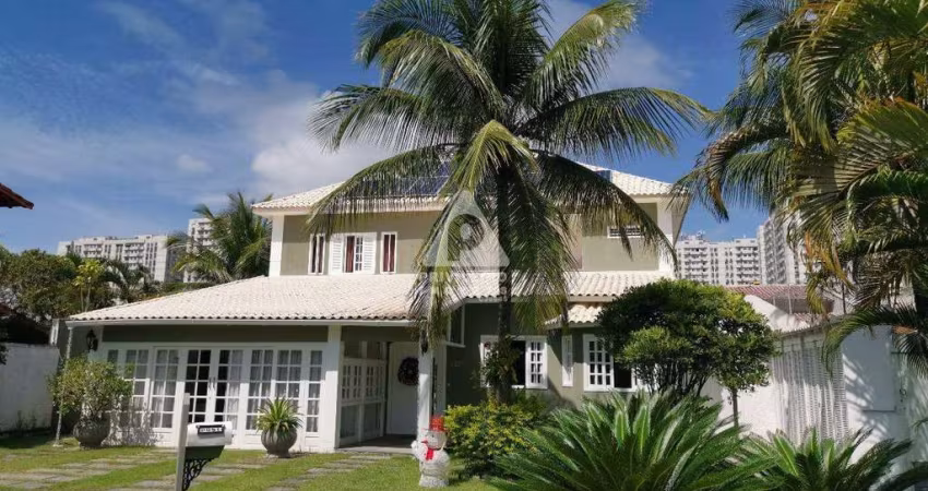 Casa em Condomínio à venda, 6 quartos, 3 suítes, 6 vagas, BARRA DA TIJUCA - RIO DE JANEIRO/RJ