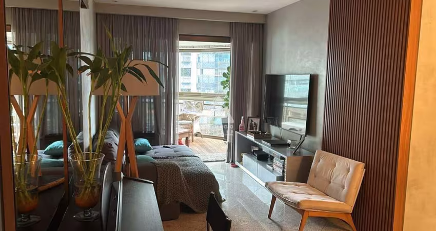 Apartamento de alto padrão para VENDA 3 quartos, 114 m² na Barra da Tijuca - Vista Mar posto 5