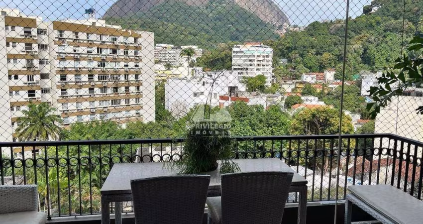 4 quartos,186m² com varanda, Infra-estrutura total na Gávea