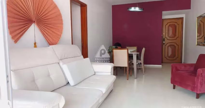 Apartamento com 2 quartos 70m2 com vaga em Laranjeiras.