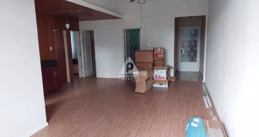 Apartamento padrão a venda, 3 quartos, 2 banheiros, 1 vaga, 96m², tijuca - rj