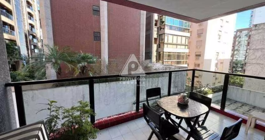 Apartamento à venda, 2 quartos, 1 suíte, 2 vagas, Ipanema - RIO DE JANEIRO/RJ