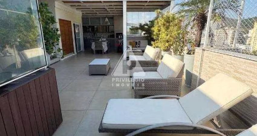 Cobertura à venda, 3 quartos, 1 suíte, 3 vagas, Botafogo - RIO DE JANEIRO/RJ