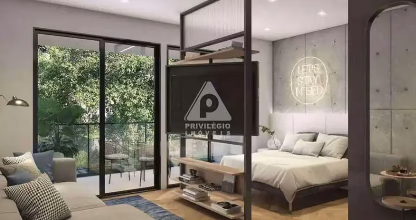 Apartamento à venda, 1 quarto, laranjeiras - rio de janeiro/rj