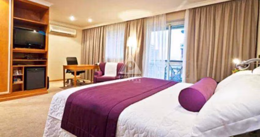 Flat à venda, 02 quartos, 02 Suítes, 01 vaga, Vista Mar, Barra Prime Bourbon, Barra da Tijuca - Rio de Janeiro/RJ
