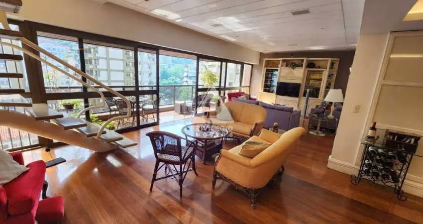 Magnífico apartamento com vista cristo redentor na lagoa.