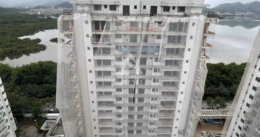 Apartamento 2 suites, 2 vagas - à venda - península barra da tijuca