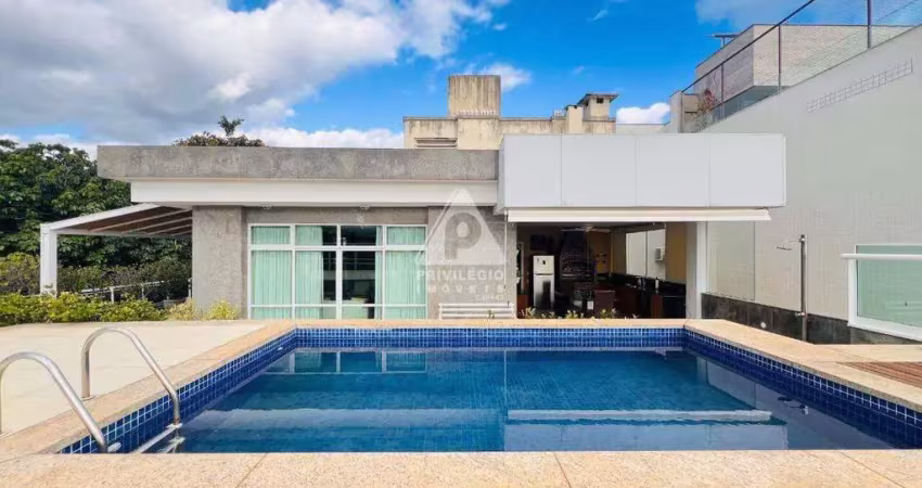 Cobertura com 4 quartos e 4 suítes à venda, 583 m² apenas r$ 4.800.000,00
