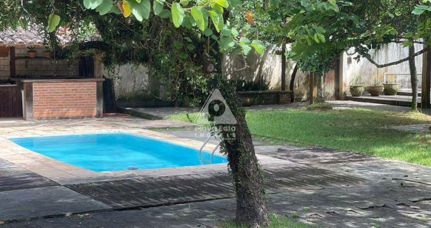 Casa à venda, 4 quartos, 3 suítes, 3 vagas, Recreio dos Bandeirantes - RIO DE JANEIRO/RJ
