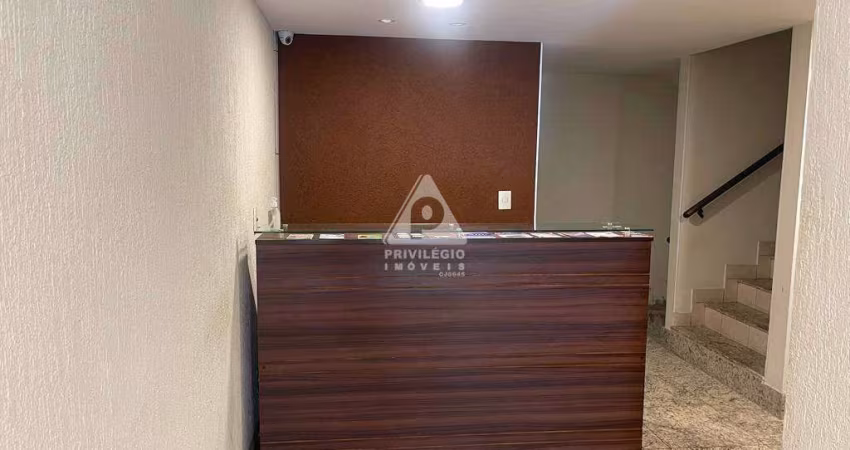 Recreio dos Bandeirantes! Sala comercial, banheiro, cozinha, vaga, 38m²
