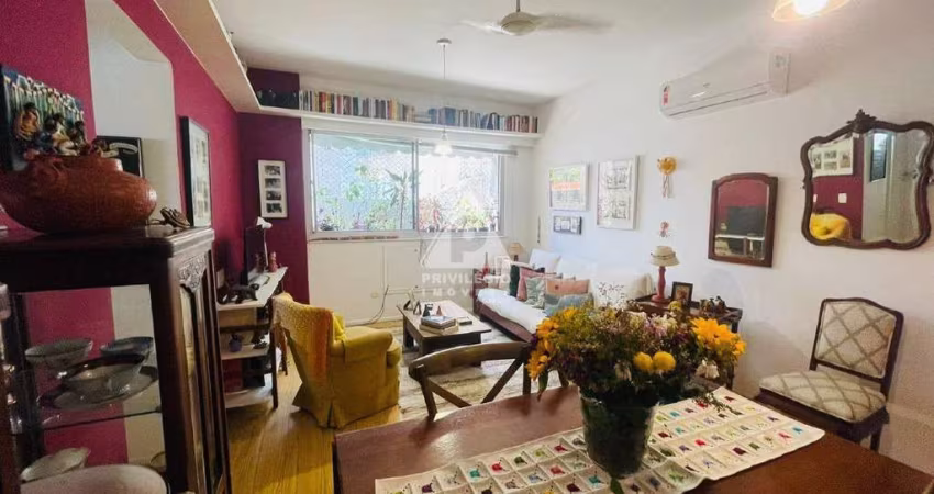 Apartamento à venda, 2 quartos, 1 suíte, 2 vagas, Laranjeiras - RIO DE JANEIRO/RJ