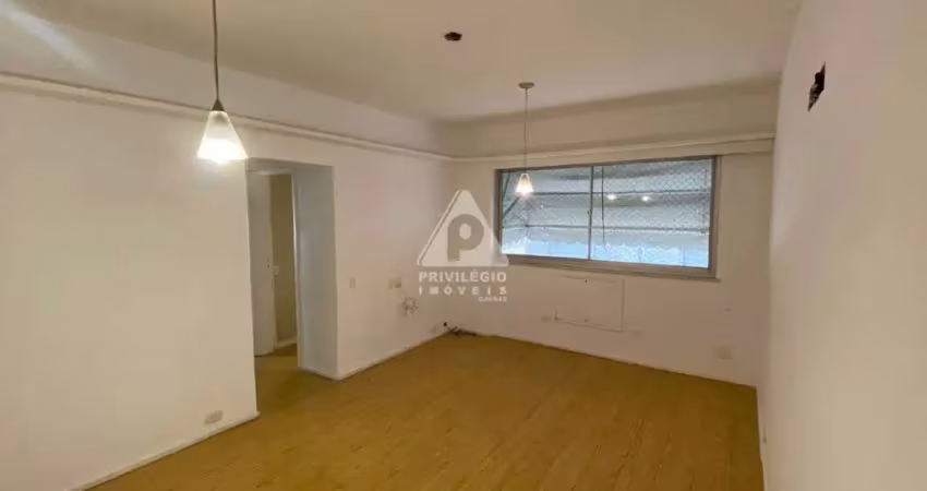 Apartamento à venda, 2 quartos, 1 suíte, 2 vagas, laranjeiras - rio de janeiro/rj