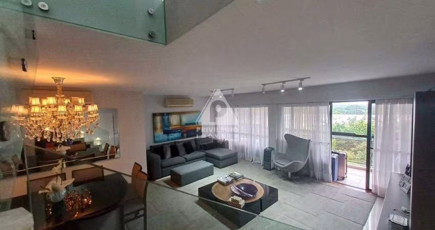 Cobertura Duplex 278 m² 3 quartos ( 3 suíte ) na Barra da Tijuca - Barra Deck