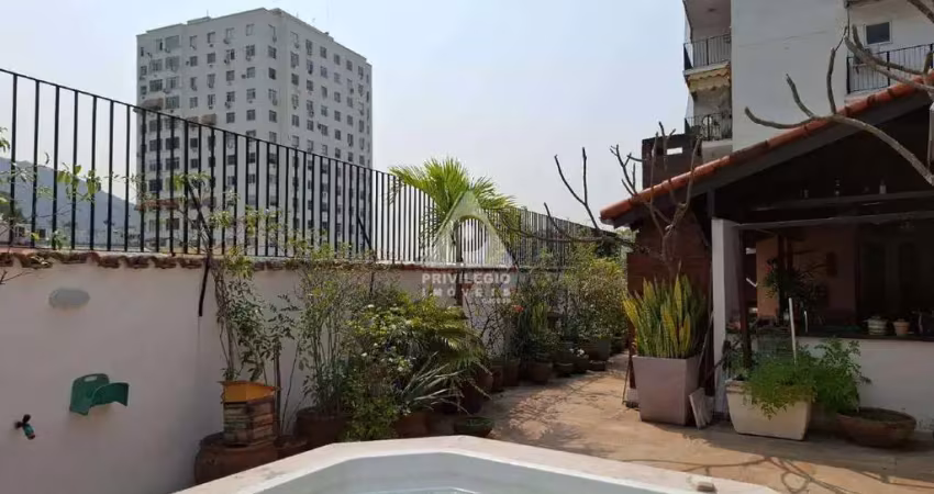 Cobertura linear em laranjeiras 4 quartos com vista cristo e piscina!!!