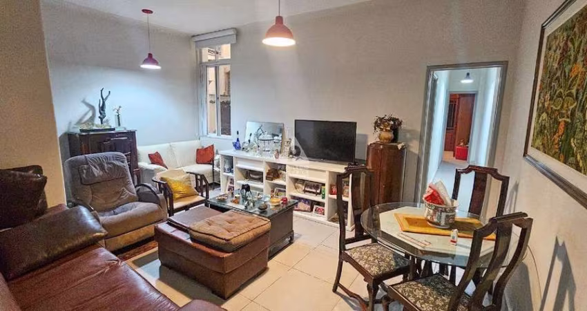 Apartamento 2 QTS, 74m², com dependência completa na Tijuca