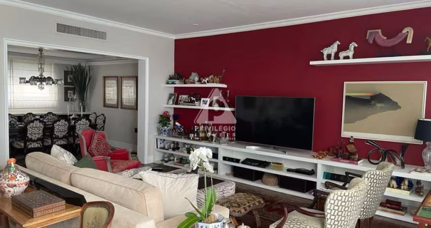Cobertura à venda, 4 quartos, 2 suítes, 3 vagas, Copacabana - RIO DE JANEIRO/RJ