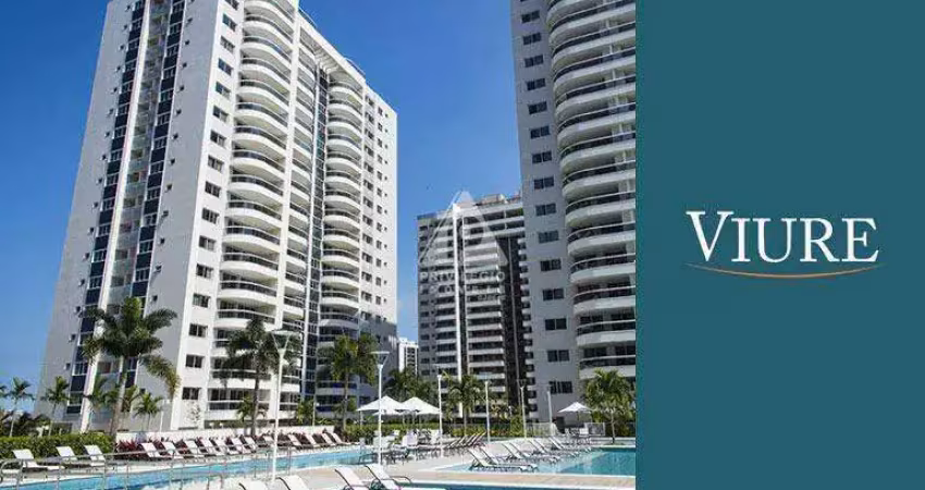 Apartamento à venda, 3 quartos, 2 suítes, 2 vagas, barra olímpica - rio de janeiro/rj