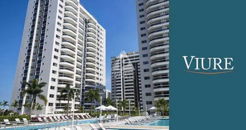 Apartamento à venda, 3 quartos, 3 suítes, 2 vagas, barra olímpica - rio de janeiro/rj