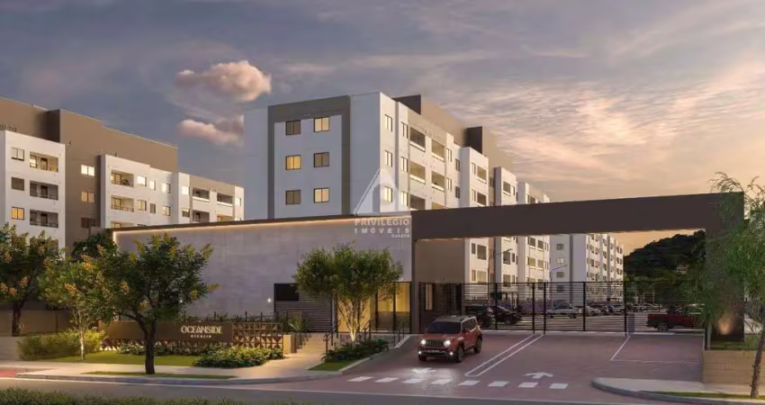 Apartamento à venda, 2 quartos, 1 suíte, 1 vaga, recreio dos bandeirantes - rio de janeiro/rj