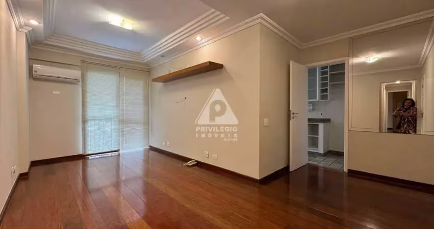 Apartamento 2 quartos 1 suíte no jardim botânico - rio de janeiro