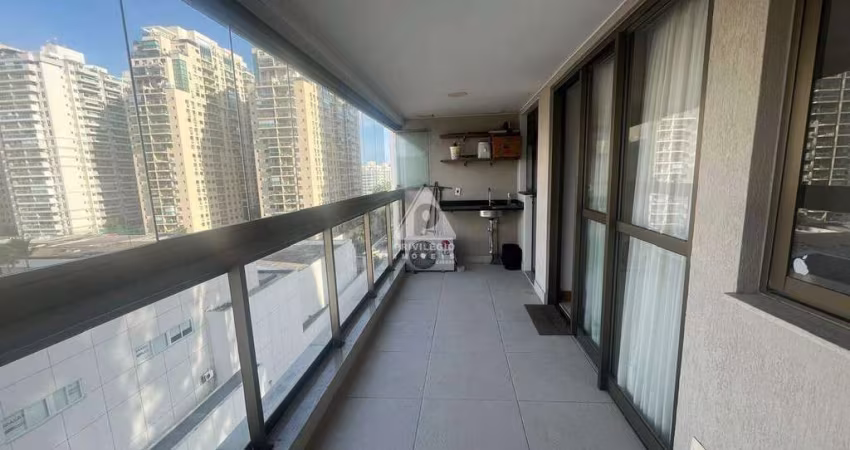 Vende-se excelente apartamento com 3 quartos no Recreio dos Bandeirantes