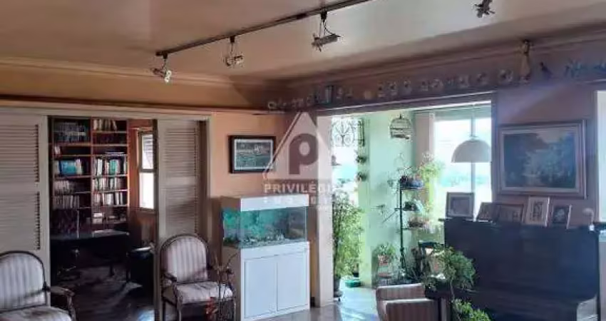 Icônico apartamento de 358m², praia de botafogo, vista pão de açúcar