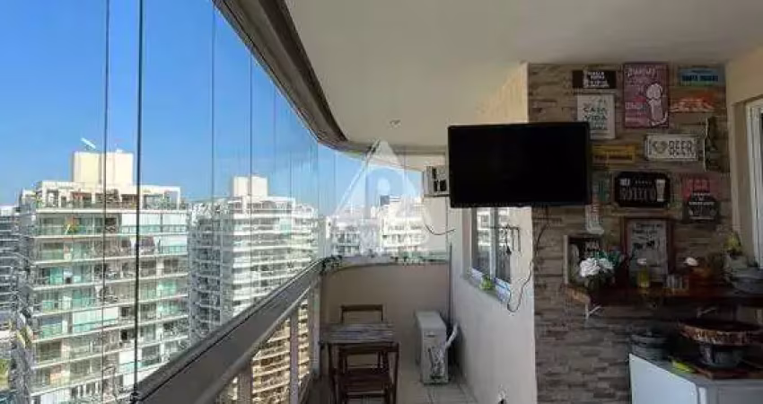 Apartamento à venda, 2 quartos, barra olímpica - rio de janeiro/rj