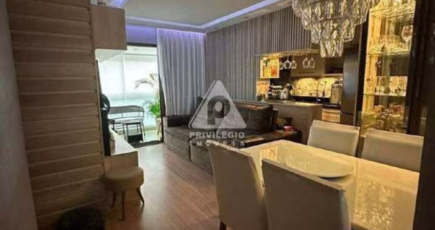 Apartamento no Pontal Oceânico - 2 quartos todo decorado