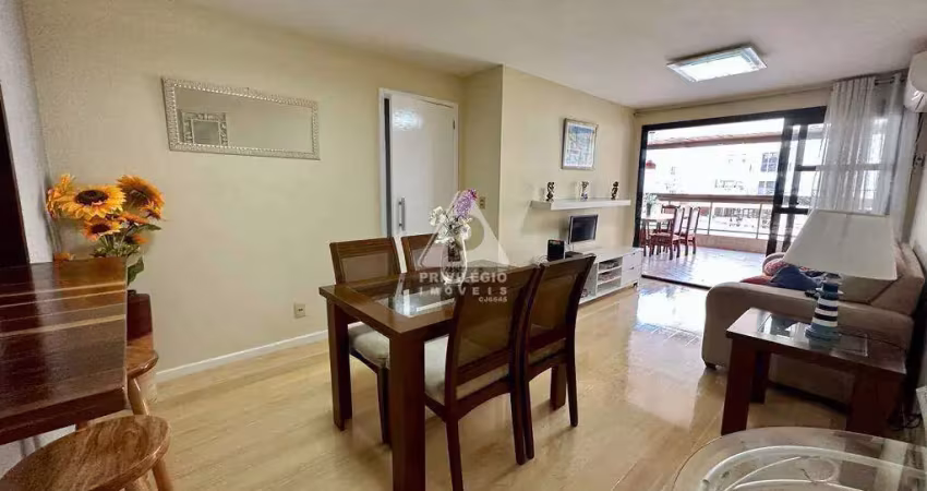 Apartamento espaçoso no recreio: 3 quartos (1 suíte), 3 vagas e box exclusivo!